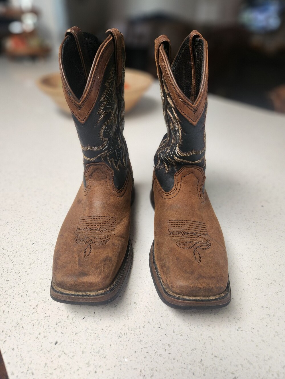 Boys Durango Boots Size 5